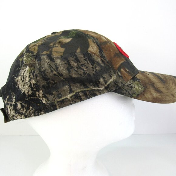 Colt Embroidered Logo Men's Camouflage Adjustable Strap Back Cap Hat - Picture 4 of 7